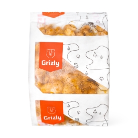 Mandle pražené cibuľou, cesnakom a paradajkou